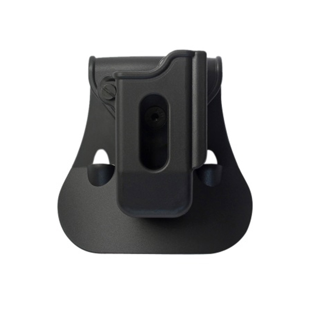Polymerové pouzdro IMI Defense pro 1 zásobník Glock, Beretta PX 4 Storm, H&K P30 - pro leváky černé
