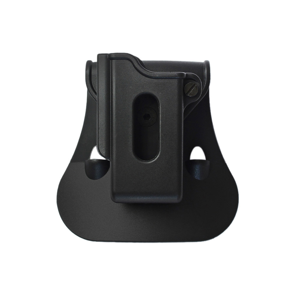 IMI Defense Polymer Holster for 1 Single-Stack Magazine (1911, SIG Sauer 220, S&W 4506/4516) - Black