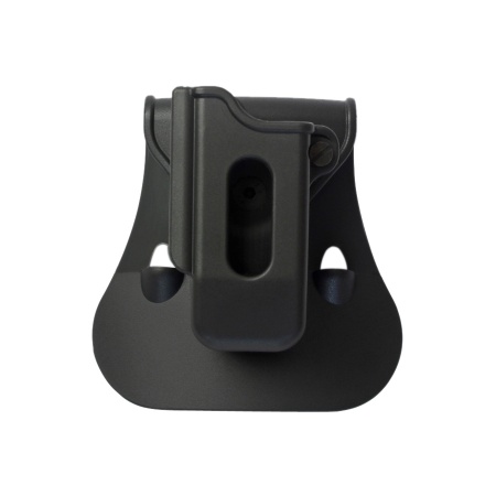 IMI Defense Polymer Holster for 1 Magazine (.40/9mm STEEL Frames) - Black