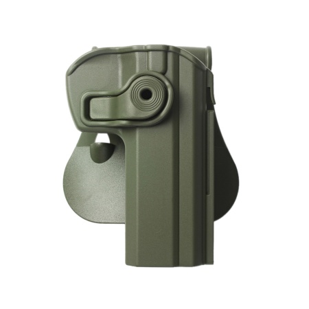 IMI Defense Polymer Holster for CZ 75/75 B/Compact/75 Omega - Green