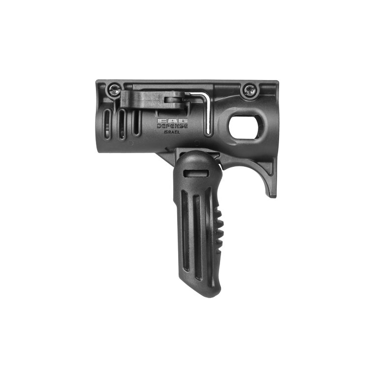 FAB FFGS-1 Tactical Folding Foregrip with Flashlight Mount