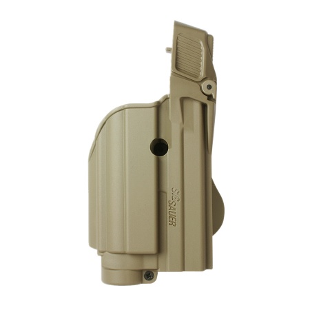 Level 2 Holster for Sig P250 Compact, P250 FS, 227, P220, P226, Sig Pro 2022, MK25, P320 9mm with Light or Laser - Tan