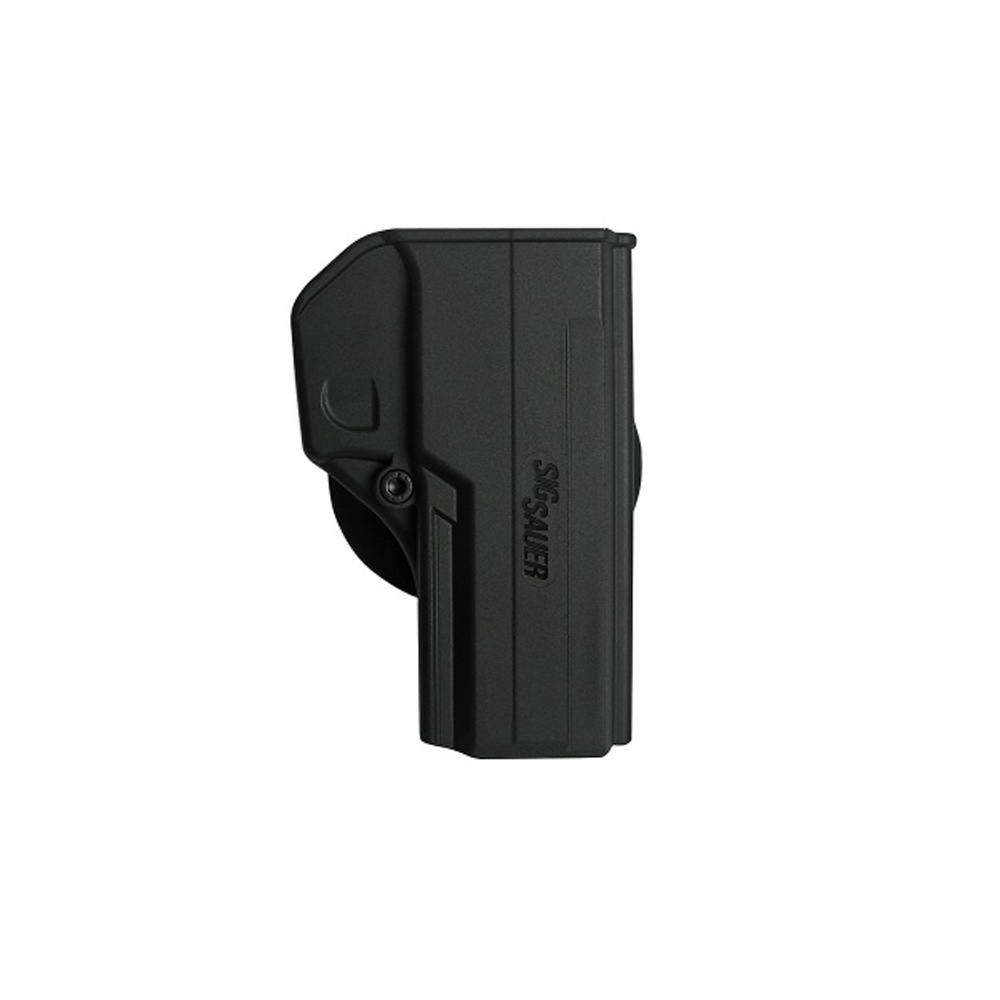Jednodílné pouzdro pro Sig Sauer P250, P320 FS - černé