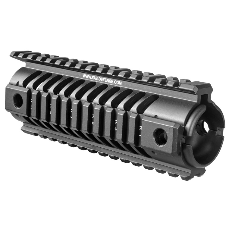 Hliníkové předpažbí pro M4 (V2)
