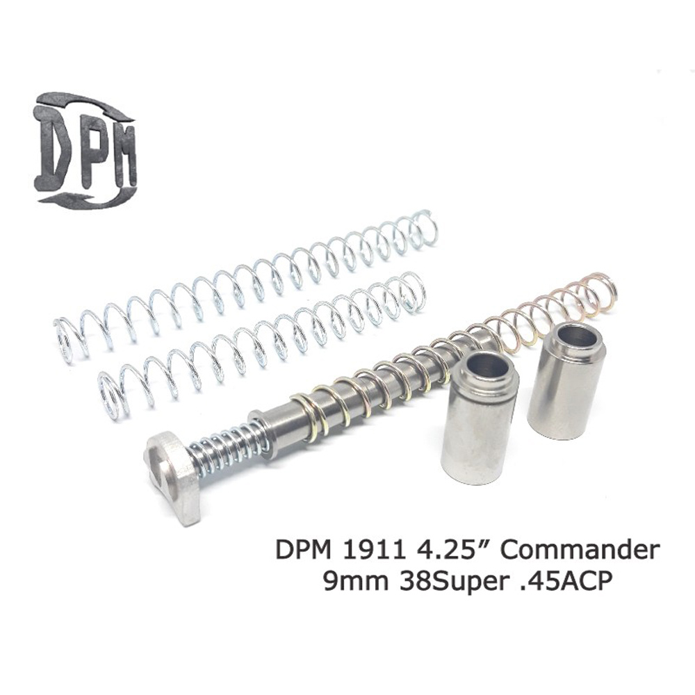 Vratná pružina DPM pro 1911 4.25" Commander (9mm / 38super / .45ACP)