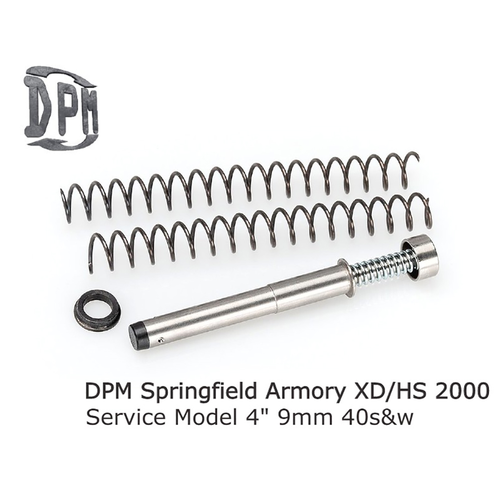 Vratná pružina DPM pro Springfield XD SERVICE 4" BARREL (9mm / 40s&w)