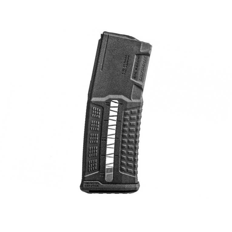 Zásobník Ultimag pro AR15/M4, .223 Rem, 30 ran - černý
