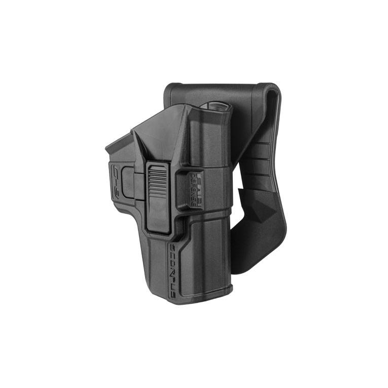 Scorpus Polymer Holster for Glock 9mm Right-Handed (PB35) - Black