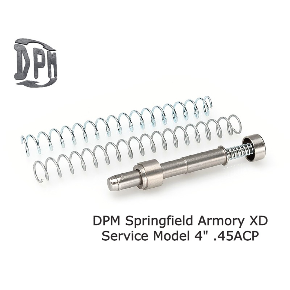 Vratná pružina DPM pro Springfield XD SERVICE 4" (45 ACP)