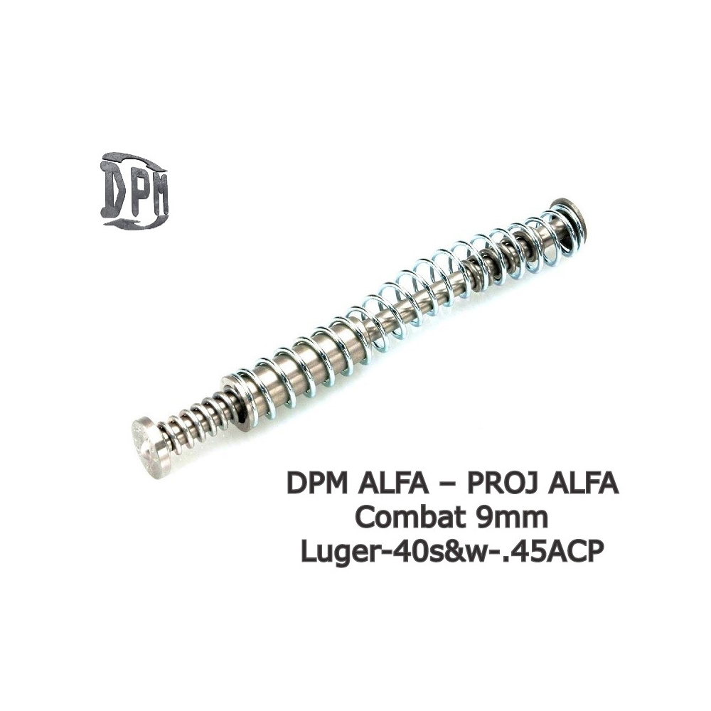 Vratná pružina DPM pro Alfa Proj Combat