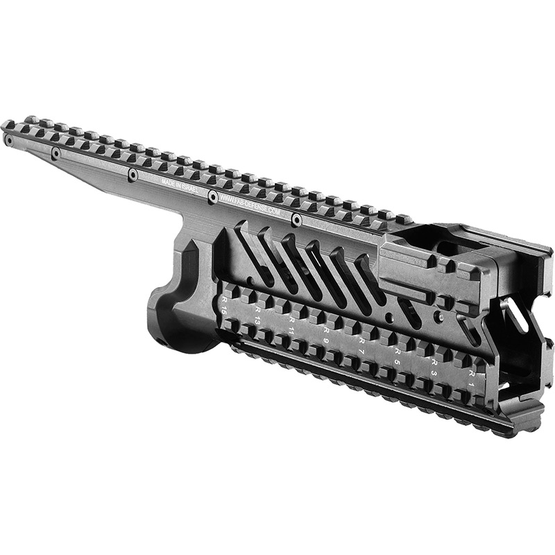 Duralové předpažbí pro Micro Galil