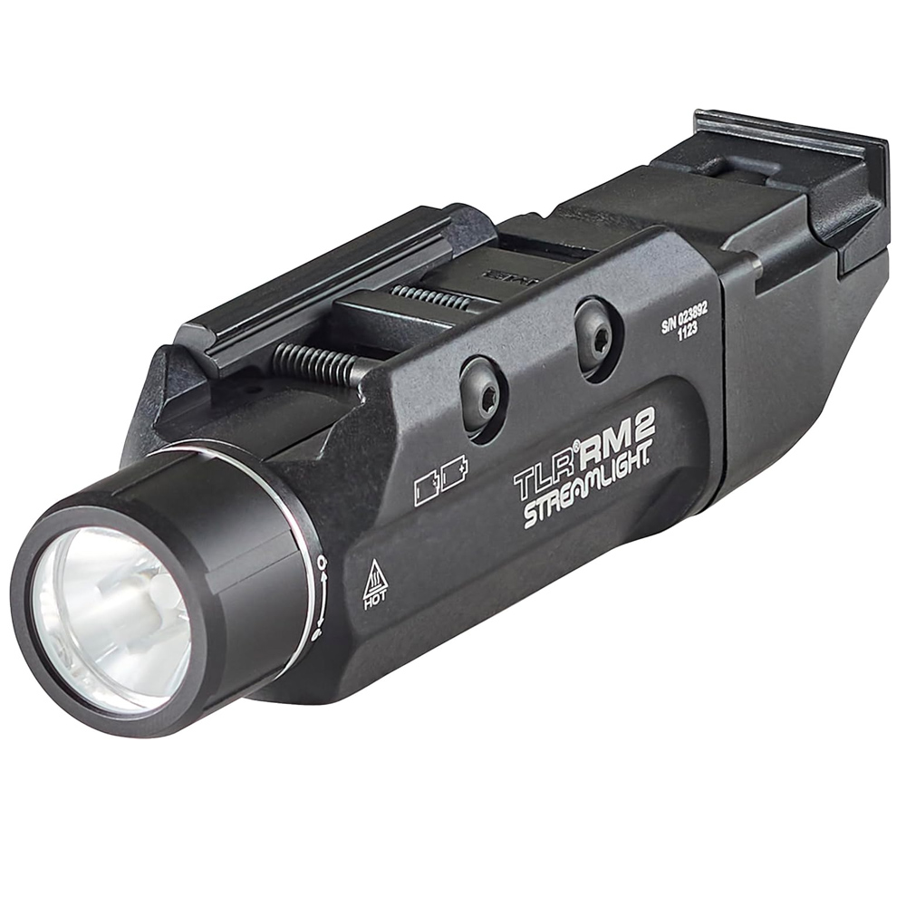 Streamlight TLR RM 2 - Taktická LED svítilna 1000lm HPL hlava pouze patní spínač, 2xCR123A