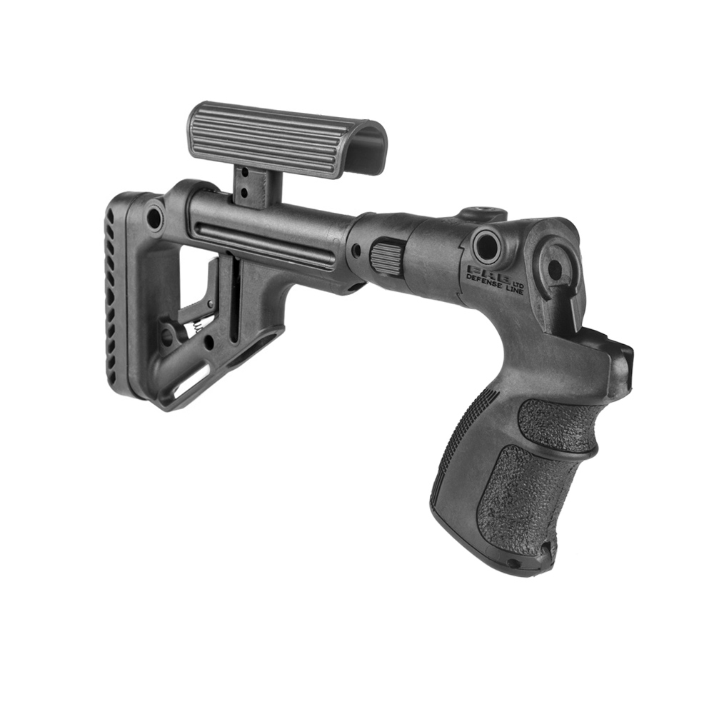 Sklopná pažba typ Galil 2 pro Mossberg 500 černá
