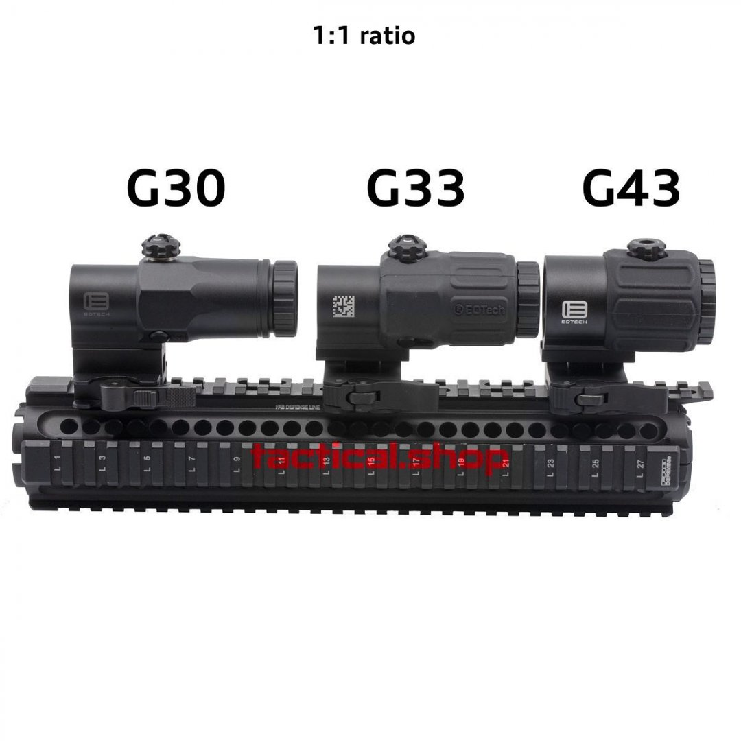 EOTech Magnifiers Comparation