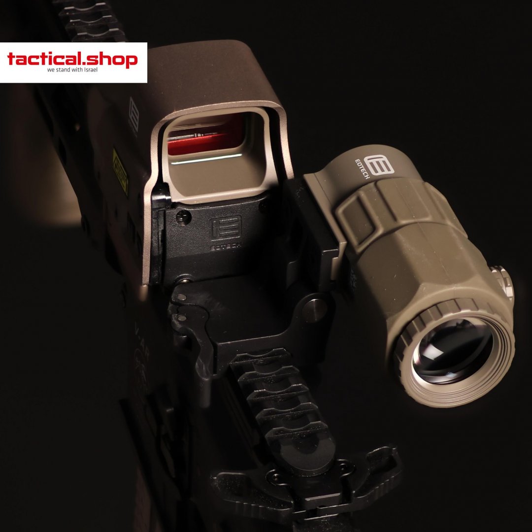 EOTech EXPS 3.0 a G43 TAN Close Up