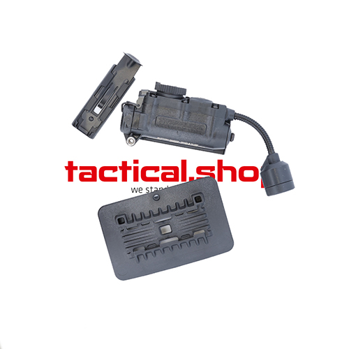 Streamlight Sidewinder Stalk with ARC Rail and Velcro Adapter - Black