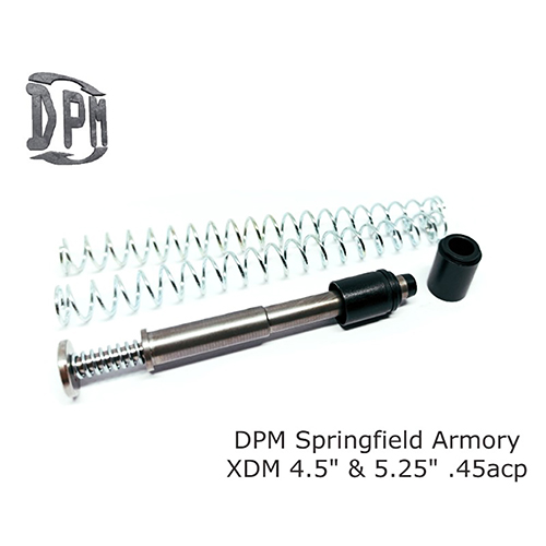 DPM Recoil Springs for SPRINGFIELD ARMORY (HS) XD(M) 4.5" & 5.25" Barrel (.45ACP)