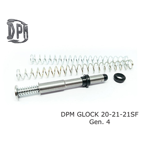DPM Recoil Springs for Glock 20, 21, 41 SF (Gen4) Adjustable Settings