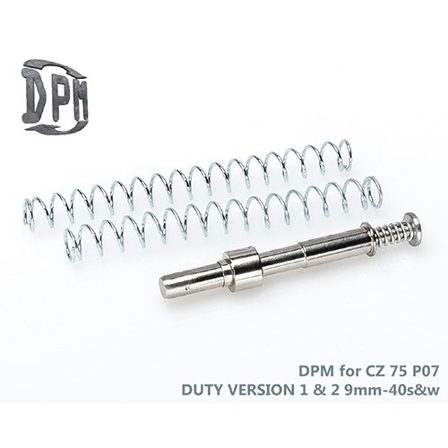 Vratná pružina DPM pro CZ 75 P07 & V2 DUTY