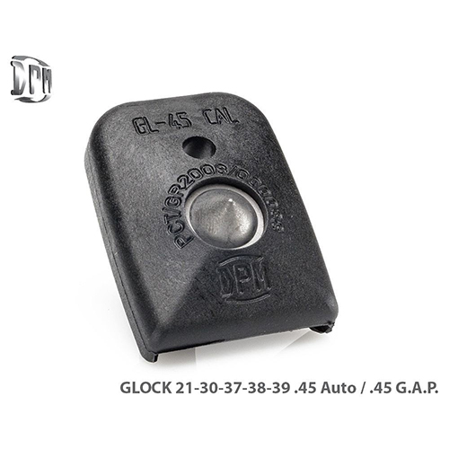 Polymerová patka na zásobník s rozbíječem oken pro Glock 21, 30, 37, 38, 39 (45Auto / .45 GAP) černá