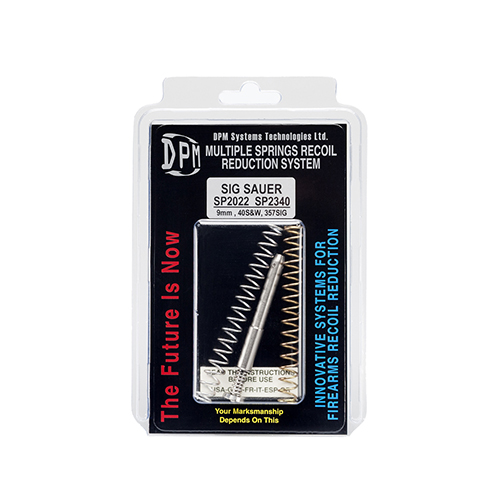 DPM Recoil Springs for Sig Sauer SP-2022 & SP-2340  (9mm, 40S&W, 357SIG)