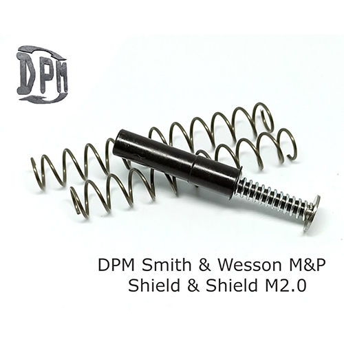 Vratná pružina DPM pro Smith & Wesson M&P Shield, Shield M2.0 (9mm / 40s&w)
