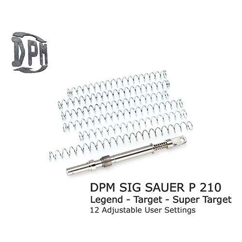 DPM Recoil Springs for Sig Sauer P-210  Legend-Target-Super-Target (22LR, 7.65X21, 9mm)