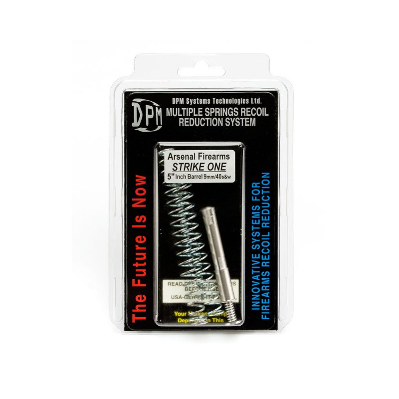 Arsenal Firearms Strike One (9mm / 40s&w / 357Sig)