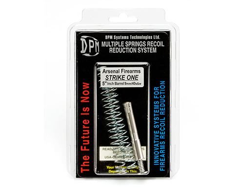 DPM Recoil Springs for Arsenal Firearms  STRIKE ONE 5" Barrel (9mm, 40S&W)