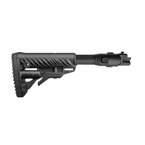 FAB M4-AKP Folding Stock with GLR-16 Buttstock and Polymer Hinge for AK-47 - Black