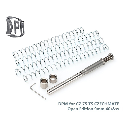 Vratná pružina DPM pro CZ TS CZECHMATE (Open Edition 9mm)