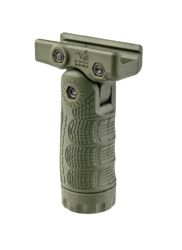 FAB Defense T-FL QR Quick Release Folding Foregrip - OD Green
