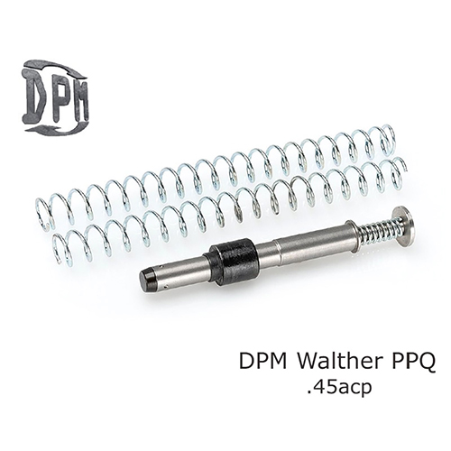Vratná pružina DPM pro Walther PPQ (M2) .45 ACP