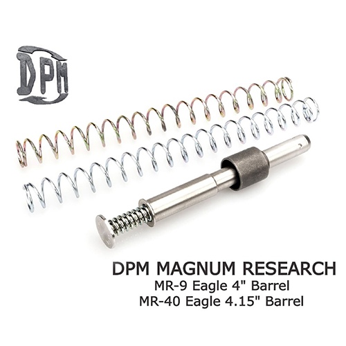 Vratná pružina DPM pro MAGNUM RESEARCH MR9 Eagle Full Size 4" (9mm/40 SW)