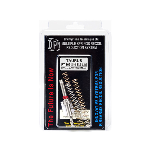 DPM Recoil Springs for TAURUS PT 809-840 E & 845 800 Series (9mm, 40S&W, 45ACP)
