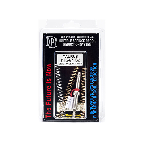 DPM Recoil Springs for TAURUS PT 24/7 G2 (9mm, 40S&W, 45ACP)