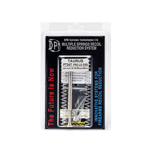 DPM Recoil Springs for TAURUS PT 24/7 PRO-LS-OSS Long slide (9mm, 40S&W, 45ACP)