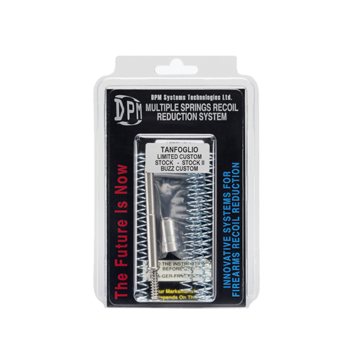 DPM Recoil Springs for TANFOGLIO Limited Custom, Stock, Stock II, Buzz Custom  (Barrel 113mm All Calibres)