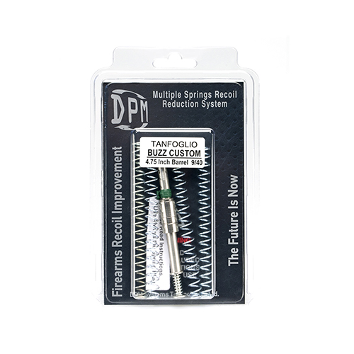 DPM Recoil Springs for TANFOGLIO Buzz Custom BARREL 4.75" (9mm, 40S&W)