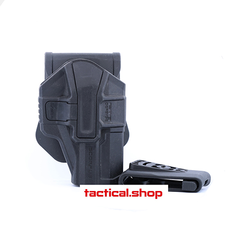 FAB Defense SC-USP L1 RH Polymer Holster for H&K USP - Black