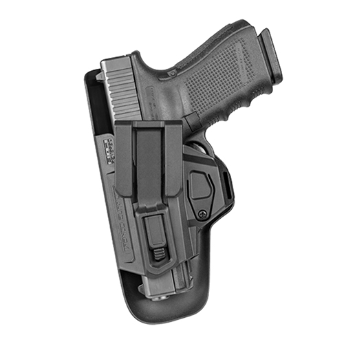 Polymerové pouzdro na skryté nošení Glock 9mm, CZ P-10, W P99 pro leváka