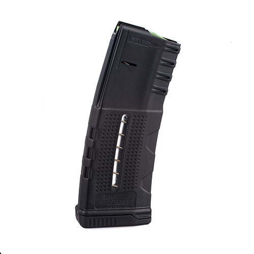 Izraelský polymerový zásobník G2 ráže 5.56 s okénkem 30 ran - černý