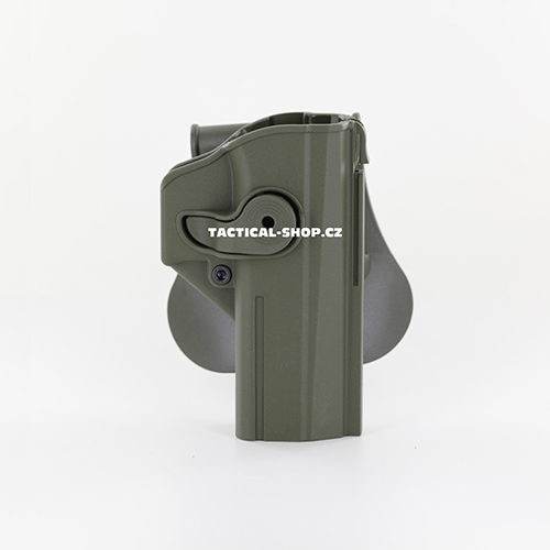 IMI Defense Holster with Retention for CZ Shadow 2/CZ P-09 - Green
