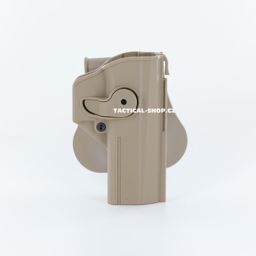 IMI Defense Holster with Retention for CZ Shadow 2/CZ P-09 - Tan