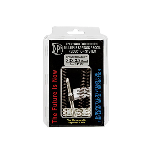 DPM Recoil Springs for SPRINGFIELD ARMORY (HS) XDS-XD & Mod2 3.3" Barrel (9mm, 45.ACP)