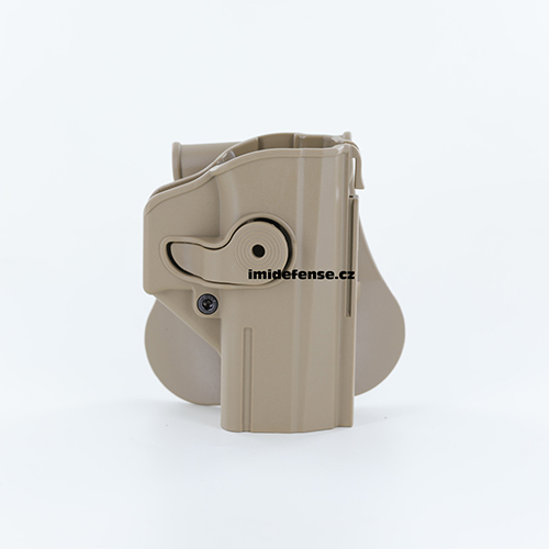IMI Defense Holster with Retention for CZ P-07 - Tan