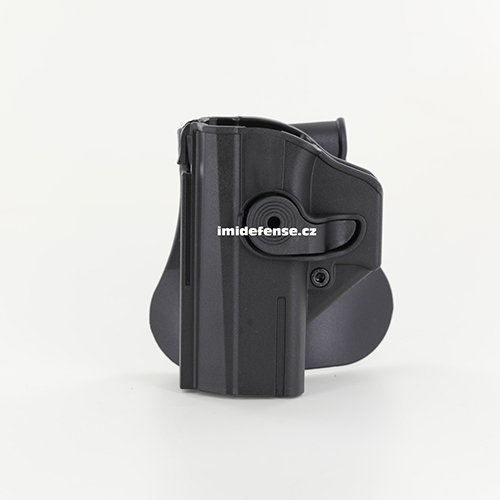IMI Defense Holster with Retention for CZ P-07 (Left-Handed) - Black