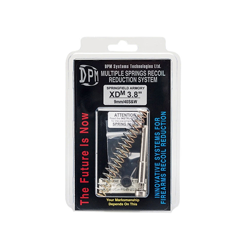 DPM Recoil Springs for SPRINGFIELD ARMORY (HS) XD(M) 3.8" Slide Extended Version with Spring Plug  (9mm, 40S&W)
