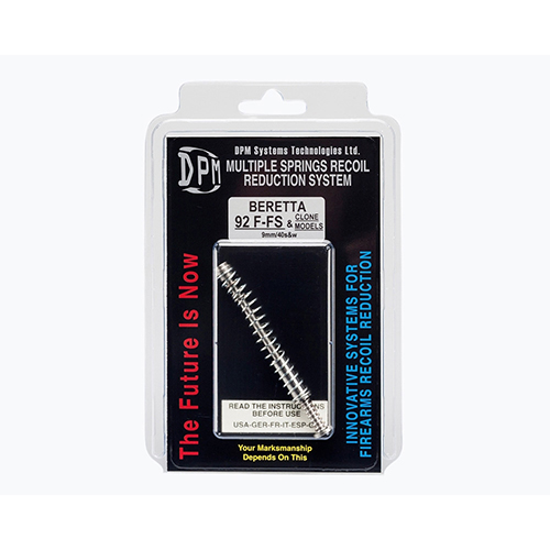 DPM Recoil Springs for Beretta A1 F-FS-G 92-96-98 (9mm, 40S&W)