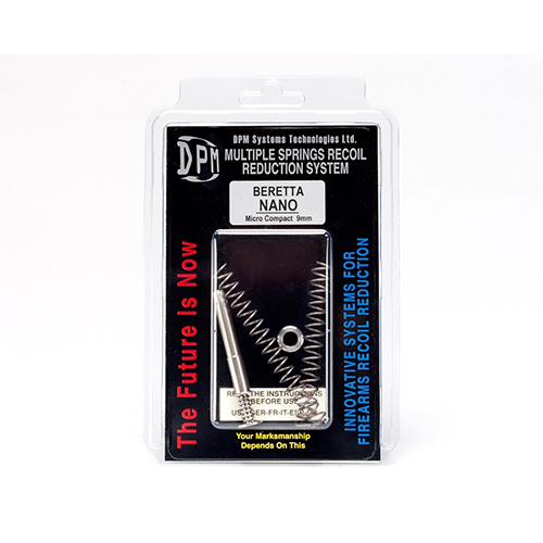 DPM Recoil Springs for Beretta NANO BU9 Micro Compact (9mm)